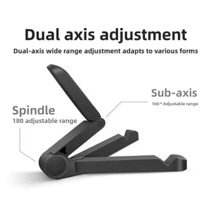 Soporte Universal Plegable para Tablet iPad, Soporte para Teléfono Celular, Accesorios Universales para Escritorio iPad, Compatible con <span class=keywords><strong>Samsung</strong></span>, Xiaomi, Huawei - Product Image 5