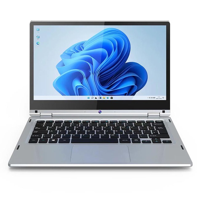 Hot Sale N4020 New 2 in 1 Tablet 360 Rotating Flip Personal Laptop Netbook 11.6-inch Alder 256GB DDR4 1TB WiFi
