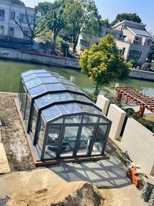 Affordable Factory Prices with Transparent Pricing Panoramic Aluminum Alloy Tent Custom Sizes Hot Sale - Product Image 4