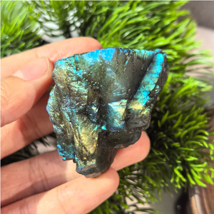 Cristalli Naturali all'Ingrosso, Pietre Curative, Quarzo Grezzo, Gemme Sciolte, Cristallo di Labradorite, Pietre Grezze per Creazione di Gioielli - Product Image 6