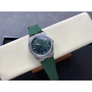 Drioshipping – montre à quartz pour hommes, montre mécanique en cuir de vache véritable, étanche, flambant neuve - Product Image 4