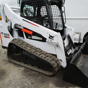 Cargador de Dirección Deslizante T590 Usado, Modelo 2023, Excelente Estado, Amarillo, Motor y Rodamientos de 49.2 kW, Uso Comercial, en Venta - Product Image 1