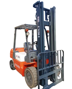 חם מכירת מלגזות דיזל ניידות 3 טון יעילות גבוהה בשימוש מלגזות 3 מפעל טון ישירות מכירה יד שנייה מלגזות יד שנייה - Product Image 1