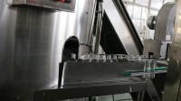 Machine de remplissage automatique de jus à haute productivité avec bouteilles en plastique pour ligne de production de boissons
