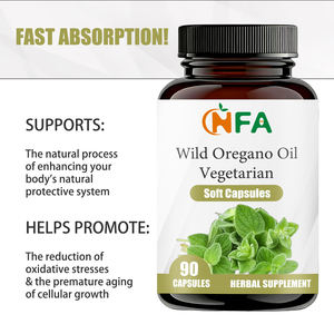 Cápsulas Vegetarianas de Aceite de Orégano Silvestre Más Vendidas, con Aceite de Orégano, Favorecen la Salud Digestiva y Mejoran la Salud Respiratoria - Product Image 4