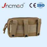 Équipement d'urgence en gros : Pochette Molle en Nylon 500D, Pochette Médicale IFAK pour Traumatismes, Sac Médical, Pochette Tactique