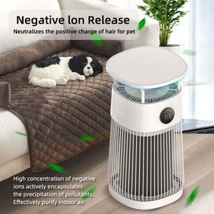 Maison intelligente PTM pour les allergies Animaux <span class=keywords><strong>de</strong></span> compagnie et cheveux dans la chambre <span class=keywords><strong>Purificateur</strong></span> <span class=keywords><strong>d</strong></span>'<span class=keywords><strong>air</strong></span> portable à filtre HEPA - Product Image 2