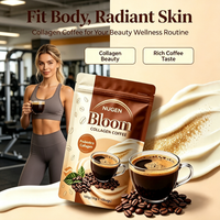 Complément Alimentaire Café L-Carnitine OEM en Poudre Instantanée pour Adultes, Type Instantané Naturel avec Probiotiques et Collagène Végétal