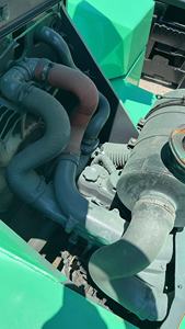 Pièces d'origine utilisées pour chariot élévateur Mitsubishi FD160 de 16 tonnes, équipement logistique lourd pour travaux portuaires et de conteneurs. - Product Image 3