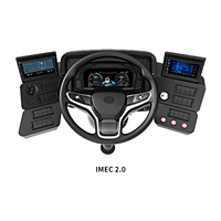 Design classique Modularisation intégrée et ergonomie Cockpit (IMEC) pour City Bus ou Mini Bus