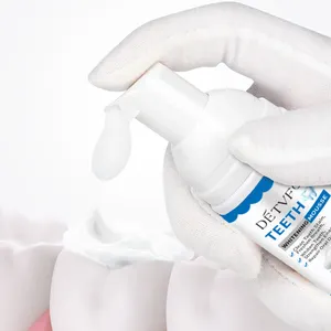 Tooth Whitening And Tooth Desensitization A Variety Of Flavors Can Be Selected As Tooth Cleansing Mousse