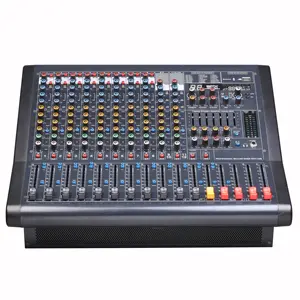 Good quality Professional Broadcast Sound System BT 4 channel audio mixer