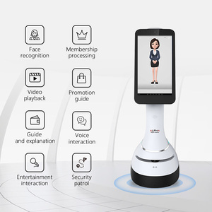 Robot de Recepción <span class=keywords><strong>Jupiter</strong></span>: Robot Humanoide de Bienvenida para Tiendas y Centros Comerciales - Product Image 5