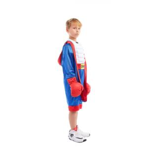 Boxer pour enfants bon marché <span class=keywords><strong>Halloween</strong></span> Garçons Nouveau design épissage Robe Set Cosplay Costumes pour enfants - Product Image 3