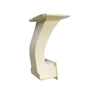 Tùy chỉnh Hợp kim nhôm giám sát Dome Camera Treo Tường Khung thiết bị an ninh phổ kim loại gắn phụ kiện - Product Image 2