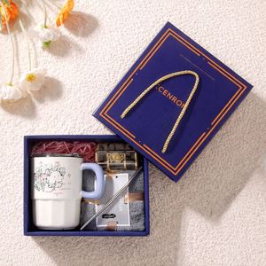Private Label Corporate Gift Set with <b>Mug</b> Fan and Home Textile, Employee Appreciation Gift Box Supplier - Product Image 6