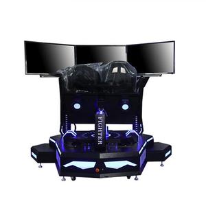 เครื่องเกมแข่งรถ 9 มิติ สามจอ หกแกน - Product Image 3