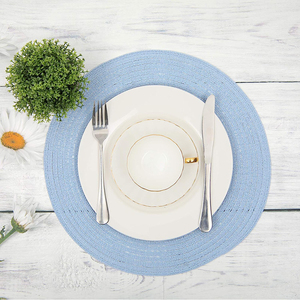 Tovaglietta per matrimonio tovagliette Boho in cotone per tavoli personalizzati in cotone disegni personalizzati tovagliette Logo stampato a <span class=keywords><strong>colori</strong></span>