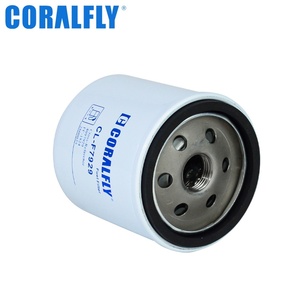 อะไหล่เครื่องยนต์ดีเซลรถขุด รถบรรทุก  ไส้กรองน้ำมันเชื้อเพลิง CL-F7929 4097929 FC-1824 2800025 Cs41000 สำหรับ HITACHI - Product Image 1