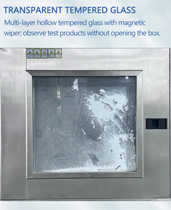 Gaoxin 225L bụi bằng chứng cho Hộp kiểm tra simulated lập trình khí hậu buồng IPX5 cát bụi cho buồng thử nghiệm 220V 1 năm cho phòng thí nghiệm - Product Image 2