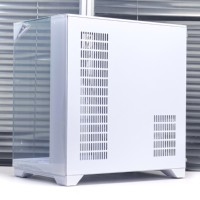 Carte mère ATX personnalisée OEM/ODM S3 Zoro, animation cool, tour moyenne pour jeux, personnalisable, avec ventilateurs en métal et verre trempé