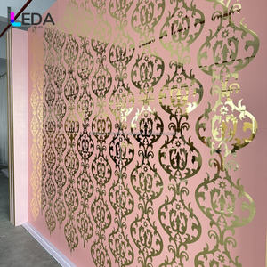 ฉากหลังงานแต่งงานแบบโครงสร้างอลูมิเนียมสีทองหรูหราสไตล์อินเดียสำหรับงานแต่งงาน - Product Image 2