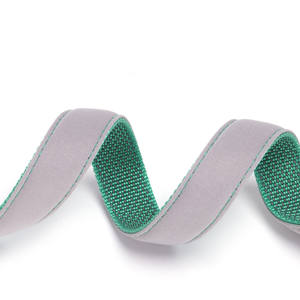 반사 솔리드 나일론 개 목걸이 및 가죽 끈 세트 야외 분실 방지 친환경 애완 동물 목걸이 도매 - Product Image 3