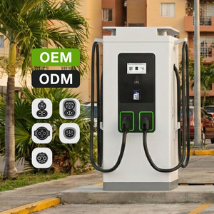 Nouvelle station de recharge pour voitures GBT, borne de recharge pour véhicules électriques à montage au sol, CCS1 CCS2 240 kW OCPP 1.6J IP54, chargeur rapide pour véhicules électriques - Product Image 1