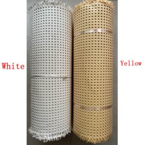 Muebles de bambú ecológicos de alta calidad, diseño Art Deco, malla octogonal, fibra de madera, materiales tejidos de ratán para decoración del hogar - Product Image 2