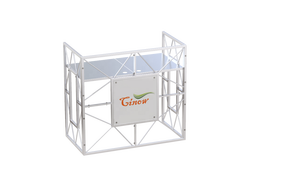 Cinow Portable cabine de <span class=keywords><strong>DJ</strong></span> en aluminium vissé facile à assembler et à démonter cabine de <span class=keywords><strong>DJ</strong></span> - Product Image 2
