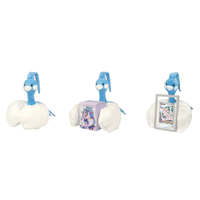 Coffret de collection PTCG Lisia la Fée Scintillante en chinois simplifié, ensemble de peluches mignonnes Lisia