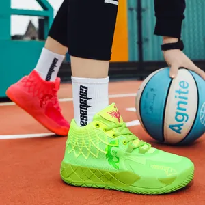 2022 새로운 디자인 Irving 6 브랜드 로고 사용자 정의 남성 여성 전문 하이 퀄리티 농구 신발 배송