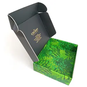 Luxury gift Boxes Custom Logo recyclable Packaging Extensions Package factory custom paper packaging