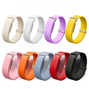 Bracelet de montre en Silicone souple pour Google Fitbit Air, résistant à la sueur, bracelet de remplacement pour Sport, boucle métallique réglable, accessoire - Product Image 2