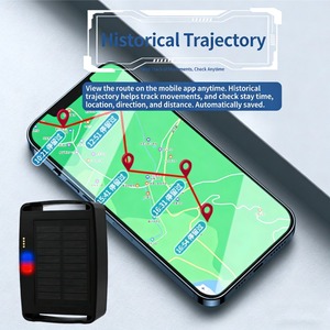 Collar GPS Inteligente con Geocerca Virtual para Ganado, Alimentado por Energía <span class=keywords><strong>Solar</strong></span>, con SIM, Rastreo Global en Tiempo Real - Product Image 4