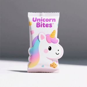 Bolsas de Mylar Personalizadas de 3.5g, Transparentes, Resistentes a Niños, con Impresión Personalizada, Hechas con Materiales Reciclados para Snacks, Leche y Alimentos - Product Image 5