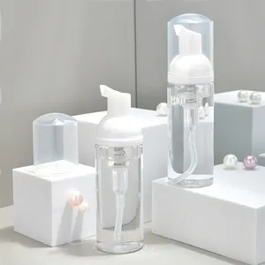 ANLN批发热卖50毫升塑料洗面奶瓶液体肥皂沐浴露洗发水瓶