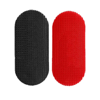Attaches de cheveux à double face auto-agrippantes, outils de coiffure professionnels pour salon et barbier, bandes de maintien en nylon souple pour la coupe de cheveux