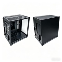 Wholesale Custom MATX Gaming PC Case - Desktop Mid-Tower Transparent Computer Cabinet Shell