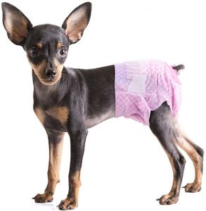 Coussinets absorbants jetables en film PE pour animaux de compagnie, taille S, pour incontinence féminine, haute absorption - Product Image 6