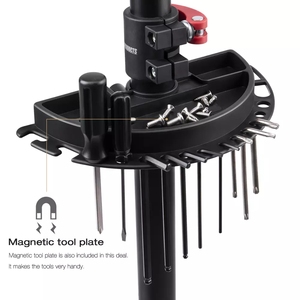 Inbike — support d'atelier de réparation de <span class=keywords><strong>vélo</strong></span>, Portable, pour vtt, à domicile, rangement de bicyclette sur route - Product Image 4