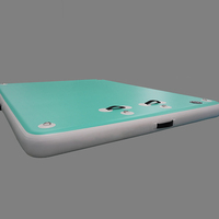 Plateforme flottante gonflable pour piscine, divertissement aquatique estival, matériau PVC, certifiée CE, garantie 1 an, pour la maison
