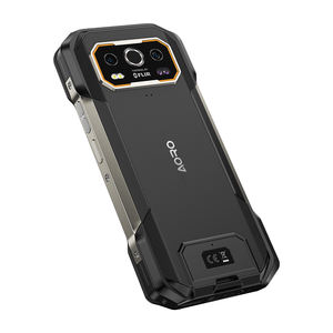 Aoro 2025 Meilleurs téléphones mobiles Android 14 GMS NFC Charge rapide Explosion Imageur <span class=keywords><strong>thermique</strong></span> <span class=keywords><strong>Caméra</strong></span> Téléphone IP68 Étanche - Product Image 3