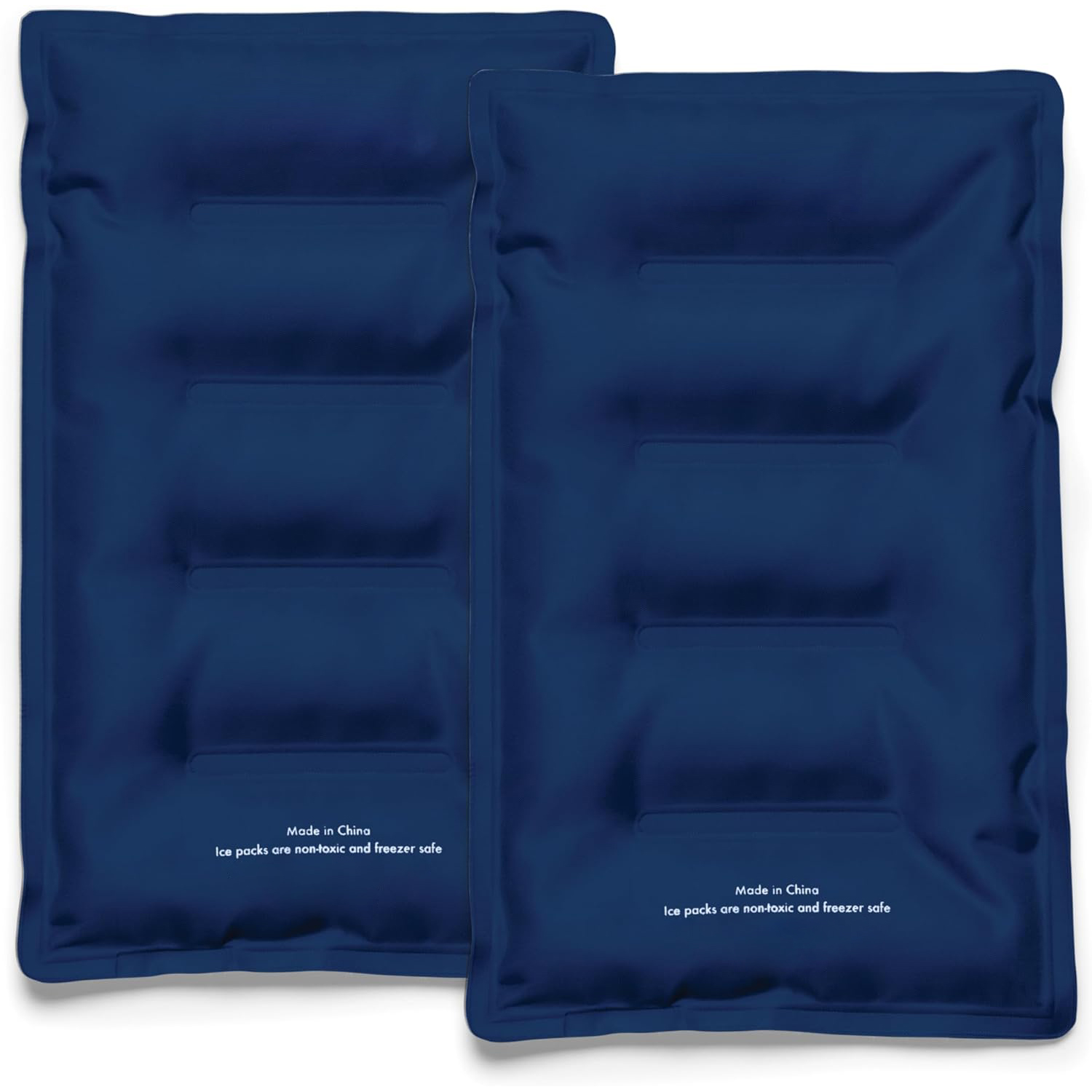 Multifunctional Gel Ice Bag Sport Cooling Frozen Heat Thermal Gel Ice Cold and Hot Compress Pack Accept Customization