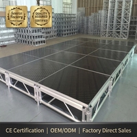 Structure de toit en treillis d'aluminium 6061-T6 pour scène, capacité de charge 1000 kg, cadre modulaire pour événements et concerts, personnalisable