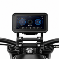 Aoocci BM6 CarPlay Moto BMW OEM Sat Nav Cradle Commandes au volant IP67 Navigation GPS pour moto
