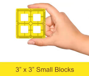 Azulejos magnéticos para niños, 100 Uds., bloques de construcción, arcoíris, <span class=keywords><strong>120</strong></span> Uds., bloques de construcción magnéticos para niños - Product Image 4