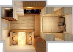 Camping-car coulissant, 4.7m, pour le client - Product Image 6