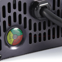 Chargeur de batterie au plomb intelligent à haute efficacité certifié CE pour rickshaw électrique automatique AC/DC 60V 15A 1000W avec PFC