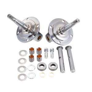 Husillos traseros redondos de repuesto forjados por caída para Ford Muscle Car Vintage Car 1928-1948 - Product Image 1